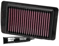 Luftfilter K&N Filters PL-1608 Langzeitfilter FüR Vegas Kingpin Hammer Victory