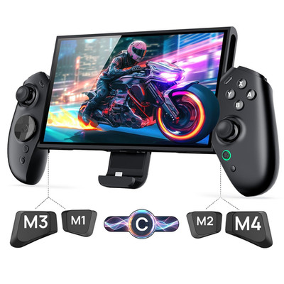 Ergonomic Gaming Grip for Nintendo Switch 2 - Hall Effect Joysticks (No Drift),
