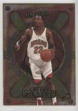 1999 Press Pass On Fire Steve Francis #OF2 9aj