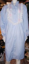 Vintage Gilligan O'malley Nightgown size large