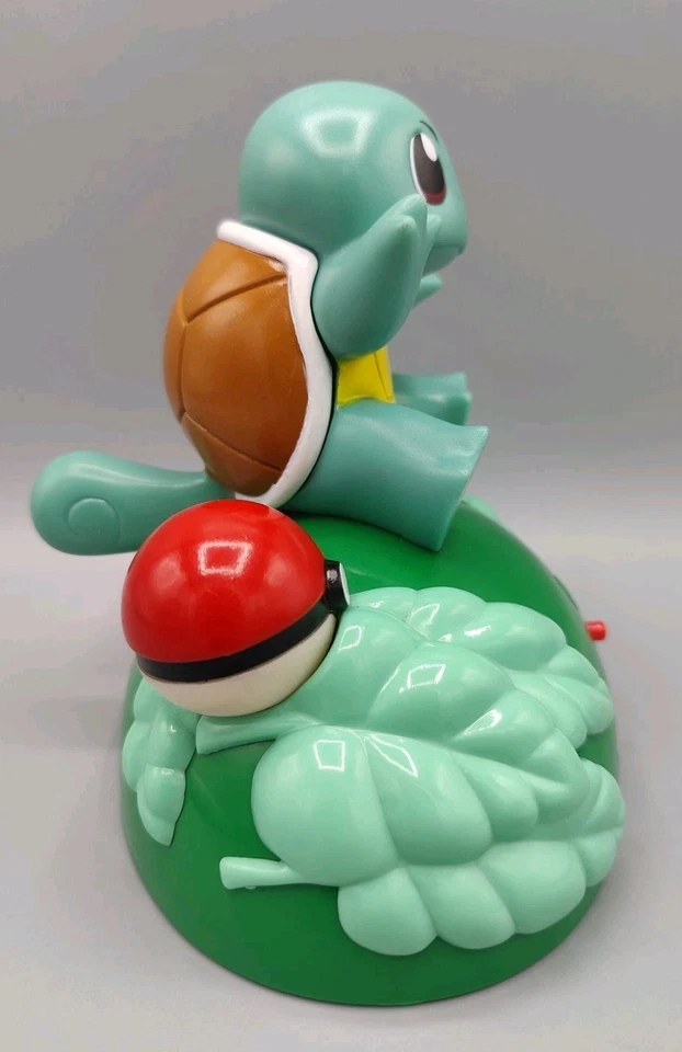 Pokemon Squirtle #07 Room Greeter Pokeball Trendmasters Nintendo 1999 funcionando Foto 3 de 4