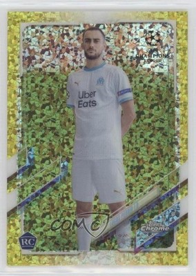2020 Topps Chrome UEFA Champions League 97/299 Lucas Perrin #70 Rookie RC 00gy