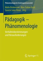 PäDagogik - PhäNomenologie VerhäLtnisbestimmungen Und Herausforderungen Buch Vii