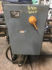 LEBLOND Regal LATHE 15 Electrical Panel 440 Volt 3 Phase Serial 13C-249 Tested