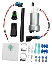 525LPH F90000285 High Pressure Fuel Pump with 400-1168 Install Kit, Universal 