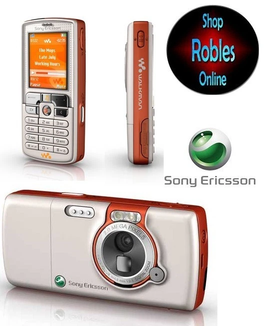 Sony Ericsson W800i W810i W850i W880i W890i (SIM-Lock Free) Original Walkman TOP