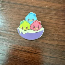 Disney Parks Pin Trading Munchlings Series 4 Mystery Pack Huey, Dewey and Louie