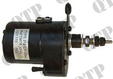 Wiper Motor 12 Volt 110&Acirc;&deg;  Short Stem   Straight Shaft  Shaft Length: 46mm