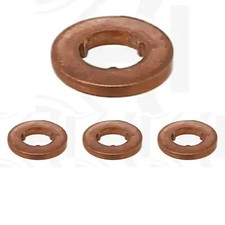 4 x Einspritzdüsen-Unterlegscheibe ELRING für HONDA ACCORD VII, ACCORD VIII,