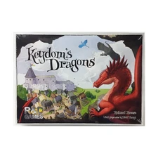 R&D Boardgame Keydom's Dragons Box Fair/EX