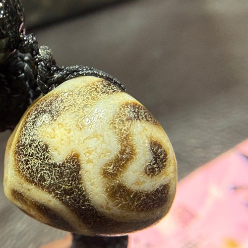 Tibetan Nepalese Himalayan Ancient agate Old Dzi Talisman eye Beads Amulet - Picture 4 of 13