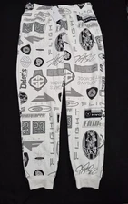 Nike Mens  Air Jordan Essentials All Over Printed Fleece Rare Pants HM7257-133
