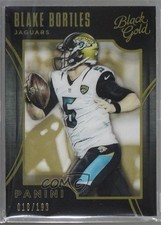 2015 Panini Black Gold /199 Blake Bortles #1