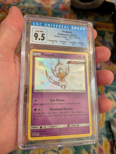 Poipole graded CGC 10 for sale on eBay