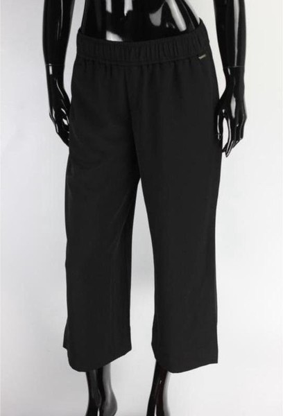 Women Calvin Klein Trousers Black 34 / XS / 42
