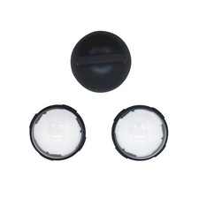 Dust-proof 9H Tempered Glass Len Protective Cover For Insta360 X4 Camera