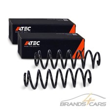 2x ATEC FEDER FAHRWERKSFEDER HINTEN FÜR AUDI Q2 SEAT ATECA LEON 5F VW T-ROC