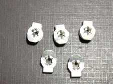 5 Pcs Nors 1964 1965 Ford Carburetor Linkage Retainer Clips For 18 Rod