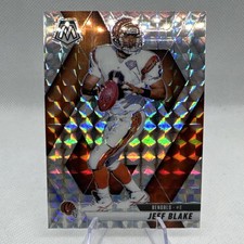 2025 Panini Mosaic - Jeff Blake #127 Mosaic Prizm
