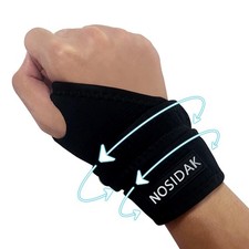 Wrist Brace for TFCC Tears, Ulnar Sided Wrist Pain, DRUJ Instability - Hand B...