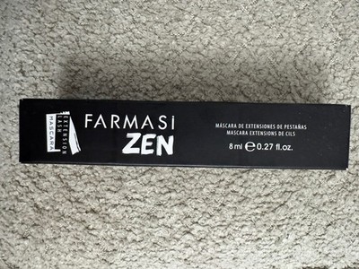 Farmasi Zen Extension Lash Mascara 0.27 oz Blackest Black Volumizing Length
