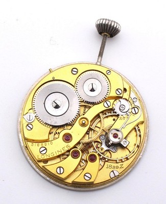 Longines Chronometre Calibre 18.89Z Pocket Watch Movement OF 39.48mm with Dial