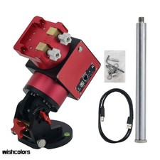 JUWEI-17 Red-black Harmonic Equatorial Mount Narrow Dovetail Groove