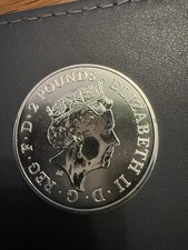 Royal Mint £2 2022 LITTLE JOHN Silver 1oz Bullion Coin