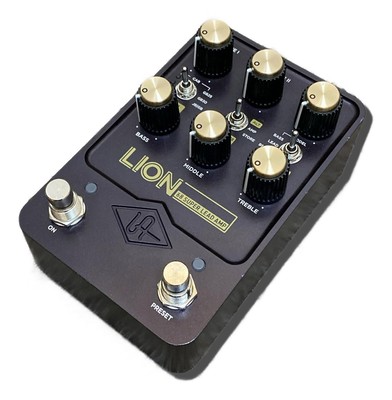 Universal Audio UAFX Lion 68 Super Lead Amp Prozessor Pedal 6457 getestet & f...