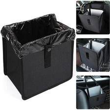 1.85 Gallon Portable Car Foldable Trash Can Garbage Bin Bag Organizer Hanging 1.85 Gallon Portable Car Foldable Trash Can Garbage Bin Bag Organizer Hanging