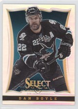 2013-14 Panini Select Silver Prizm Dan Boyle #55 g6h