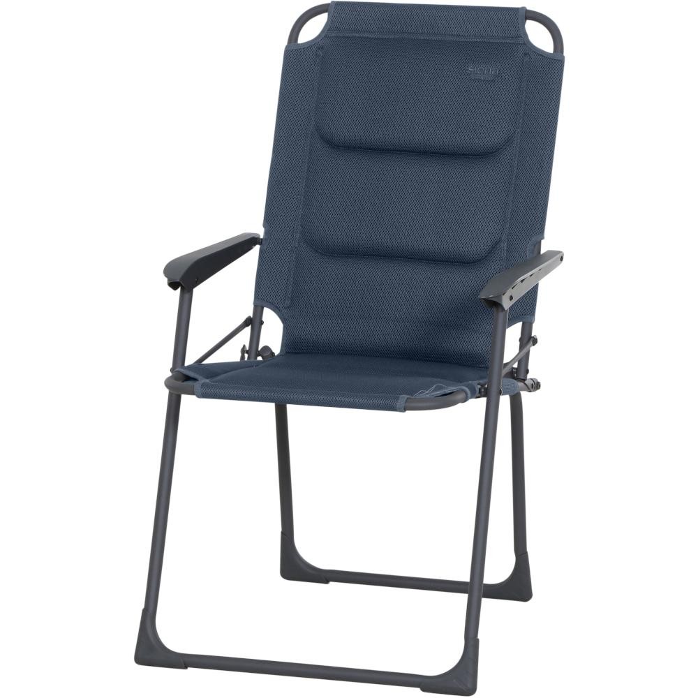 SIENA GARDEN Campingstuhl Premium bl Алюминиевая 2D сетка 14790₽