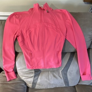 Lululemon Define Jacket Pink | eBay