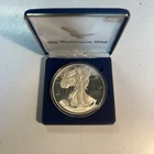 1996 Washington Mint Half Pound Eagle 8 Troy oz .999 Pure Silver Coin