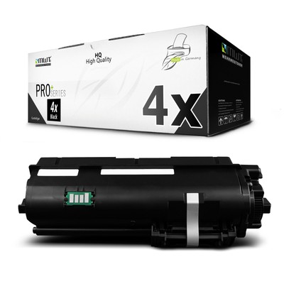 4x MWT PRO Patrone für Kyocera Ecosys M-2540-DN