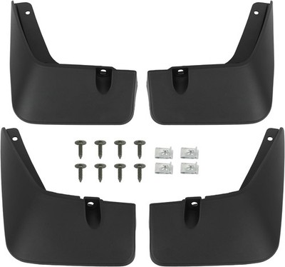 4 Pack Truck Mud Flaps for Hyundai Palisade 2020-2024 Front & Rear Splash Guards