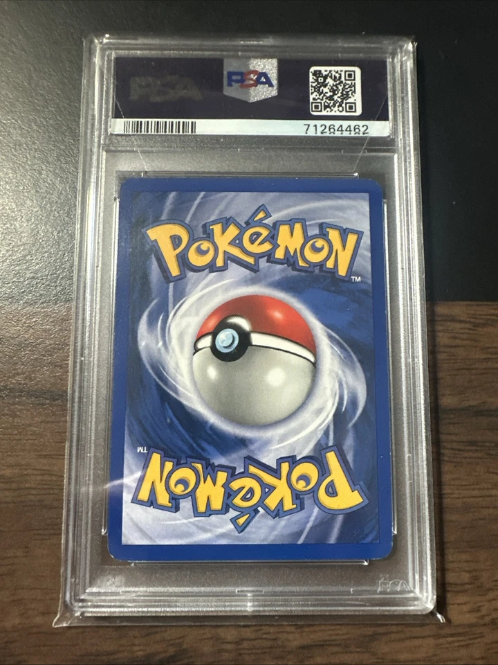 Pokémon Dark Charizard TCG 21/82 Non-Holo Rare 1st Edition PSA 8 - Image 2 of 2