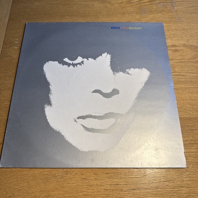 NICO + FACTION CAMERA OBSCURA VINYL ALBUM LP (ORIGINAL 1985) BEGA 63