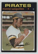 1971 Topps Manny Sanguillen #480 1sw9