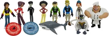 Wild Kratts Toys 10-Pack Action Figure Gift Set