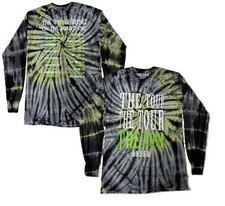 BEETLEJUICE The Musical BROADWAY Unisex TOUR BACK LONG SLEEVE NEW ORIGINAL