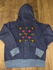 A Bathing Ape BAPE Baby Milo Full Zip Hoodie ...