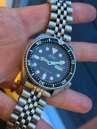 Vintage Seiko 200m Divers Automatic Watch Ref 7s26-0020 For Repair (B774)