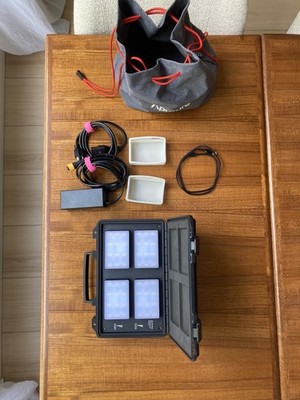 Aputure MC-4 Light Travel Kit - Used gently