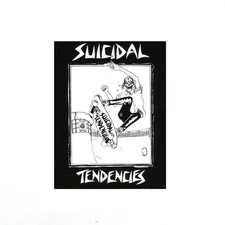 Suicidal Tendencies Suicidal Skates Dogtown Pool Skater 4.25" - FREE SHIPPING!