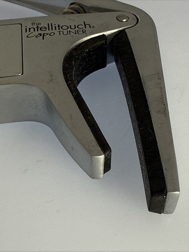 IntelliTouch CT1 Capo Guitar Tuner - Picture 3 of 17