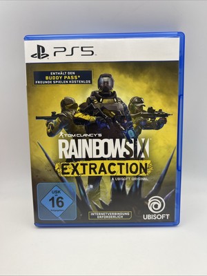 Tom Clancy's Rainbow Six: Extraction (Sony PlayStation 5)
