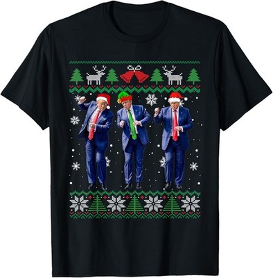 Cool Dance Happy Celebration Christmas Present Unisex T-Shirt