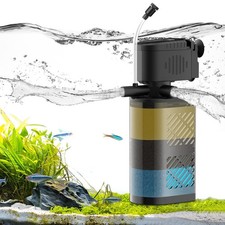 Aquarium Filter for 20-60 Gallon Tanks Internal Fish Tank Filter Powerful Sub...
