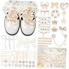 Shoe Charms for Sneakers, Junk Socks Charms Kit for Women, Bling Ultra Kit